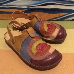 Spring Step clogs